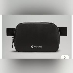 **FINAL MARKDOWN LULULEMON **Everywhere Belt Bag 1L Leather Alternative W/ Cover